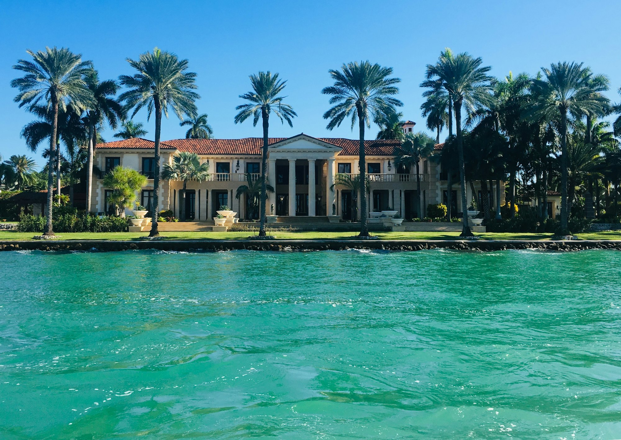South Florida waterfront properties